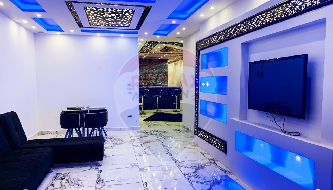 شقة فخمة فيوالبحر Luxury Panorama Sea View Alexandria Exterior foto