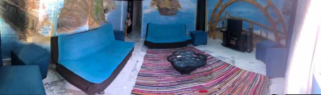 شقة فخمة فيوالبحر Luxury Panorama Sea View Alexandria Exterior foto