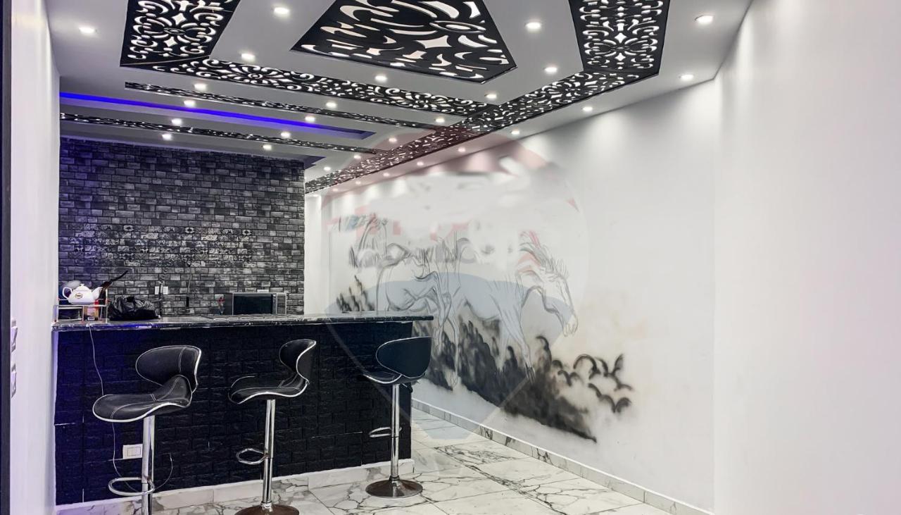 شقة فخمة فيوالبحر Luxury Panorama Sea View Alexandria Exterior foto