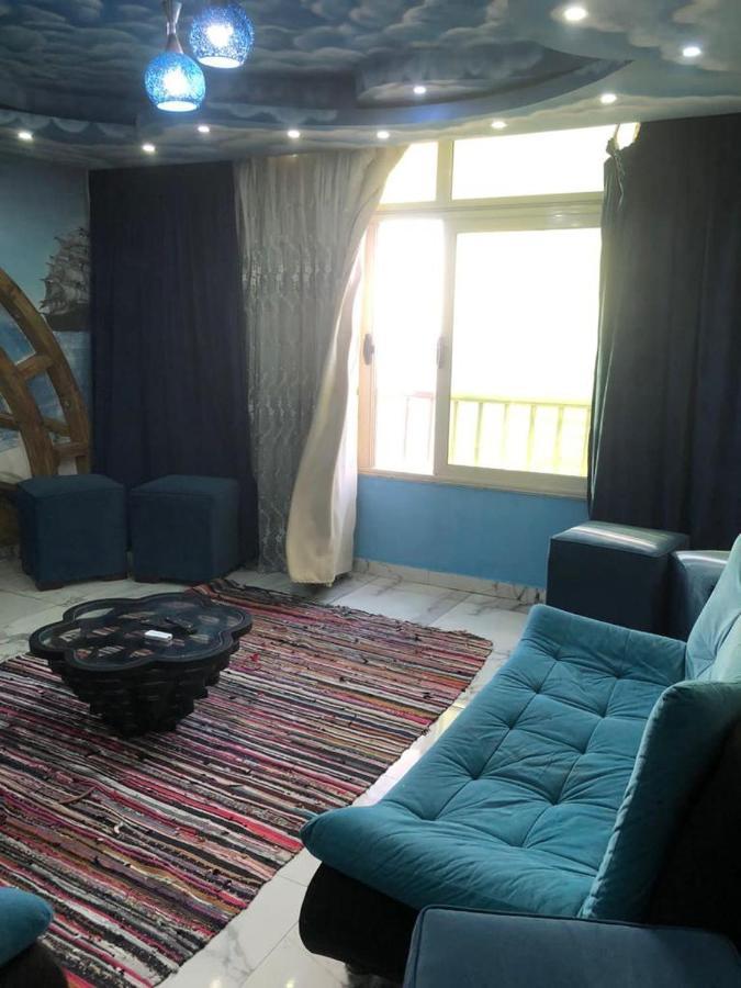 شقة فخمة فيوالبحر Luxury Panorama Sea View Alexandria Exterior foto