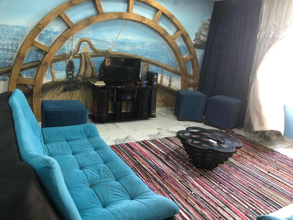 شقة فخمة فيوالبحر Luxury Panorama Sea View Alexandria Exterior foto