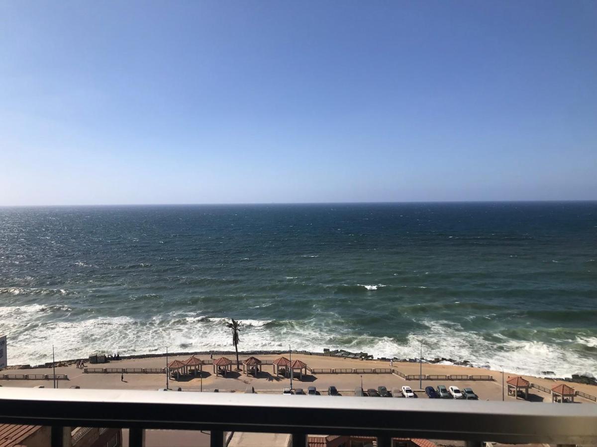 شقة فخمة فيوالبحر Luxury Panorama Sea View Alexandria Exterior foto
